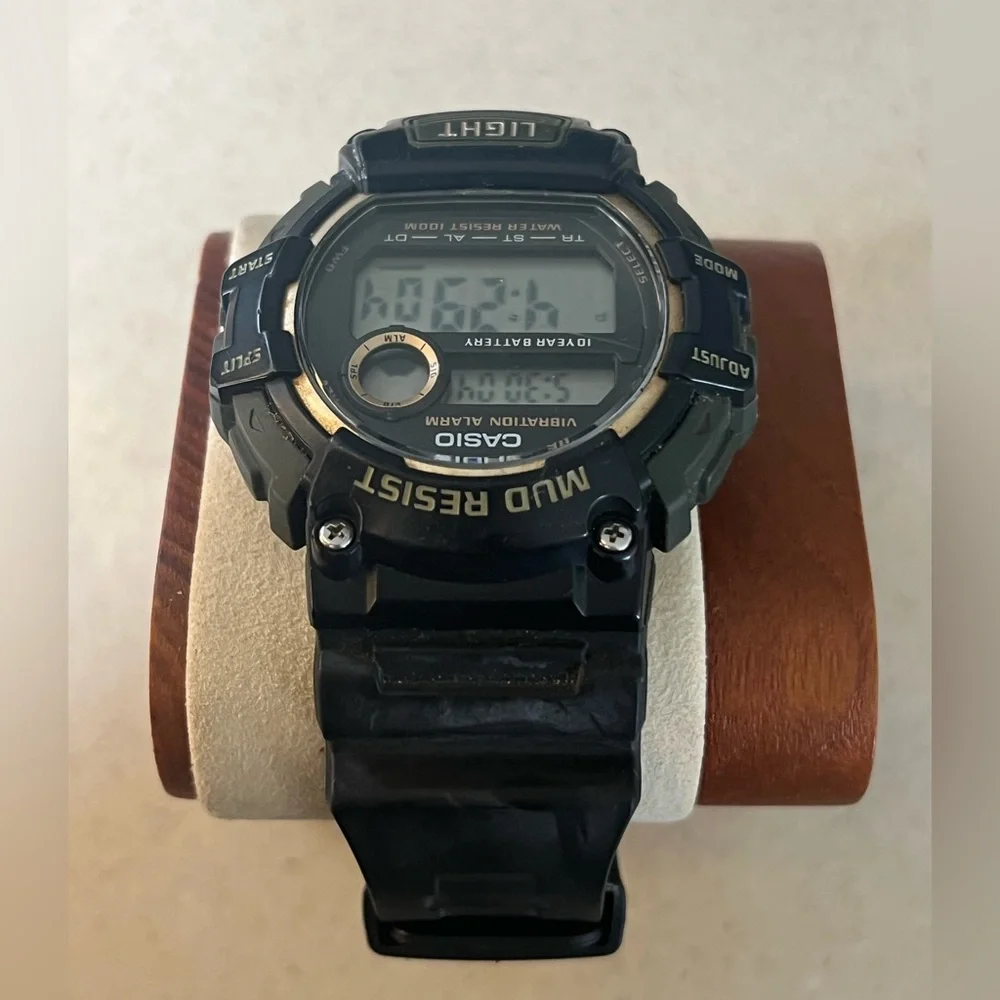CASIO 3463 Digital Watch‎ Mud & Water resistant